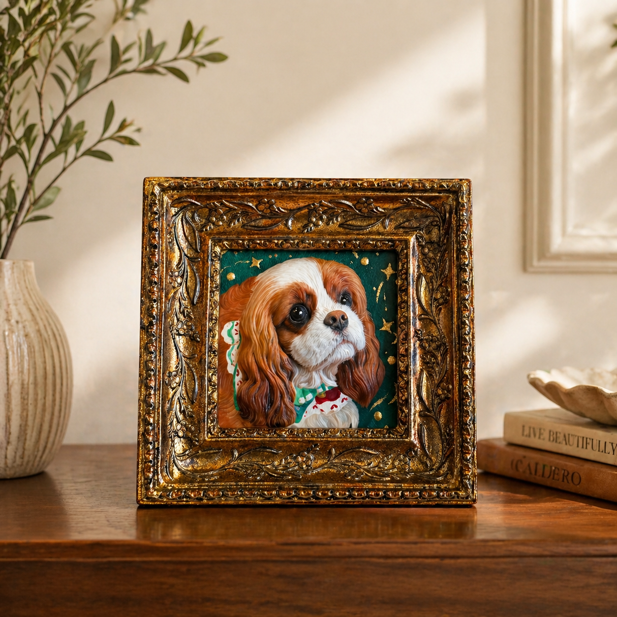 The Handmade Pet Portrait Frame