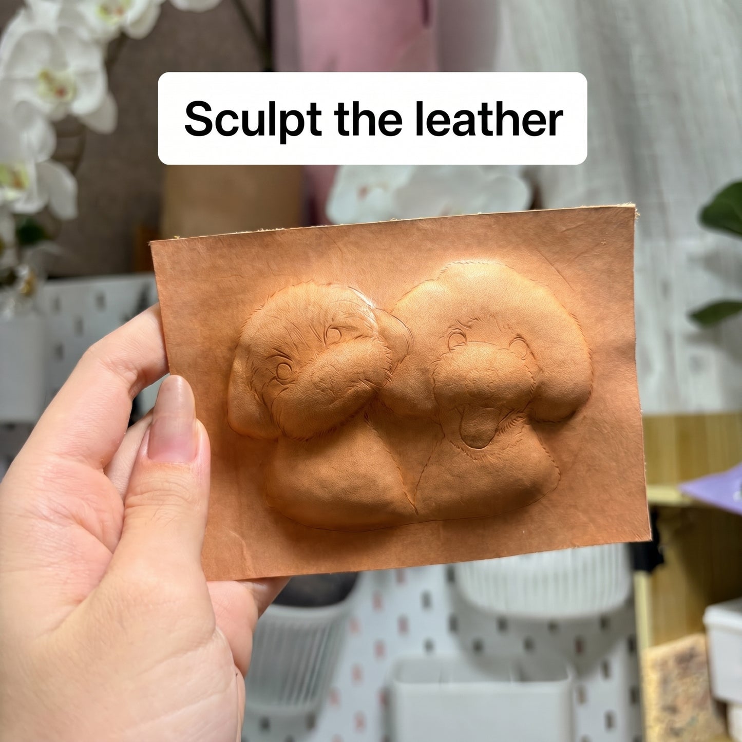 Handmade Double Pet Portrait