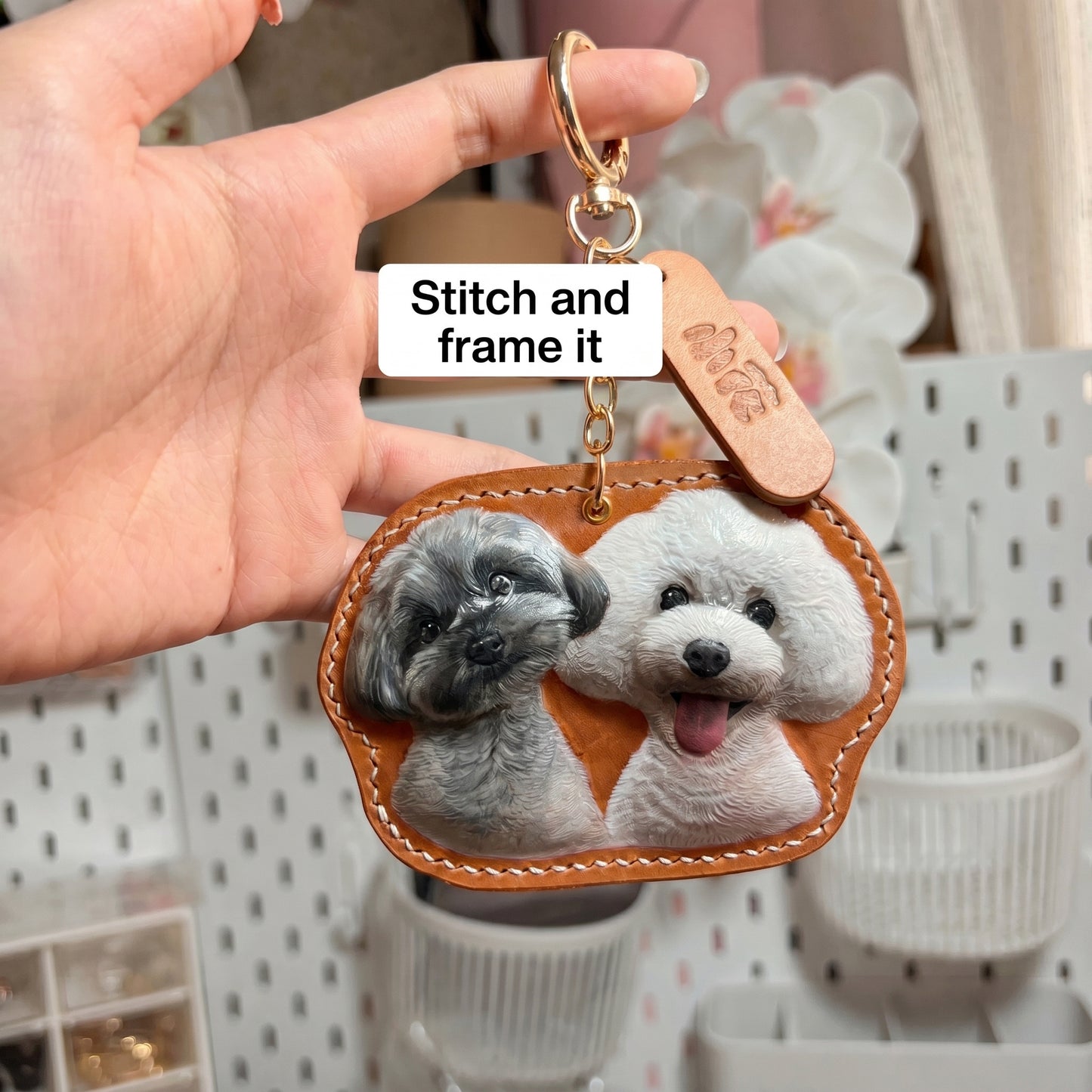 Handmade Double Pet Portrait