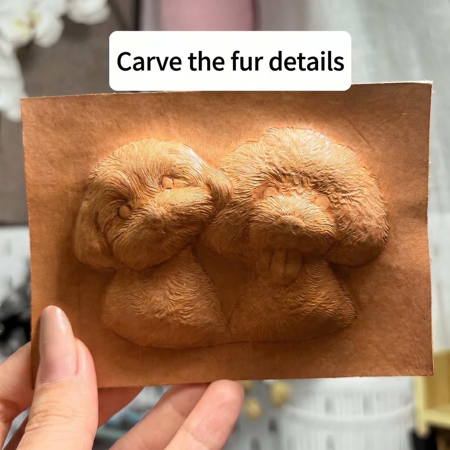 Handmade Double Pet Portrait