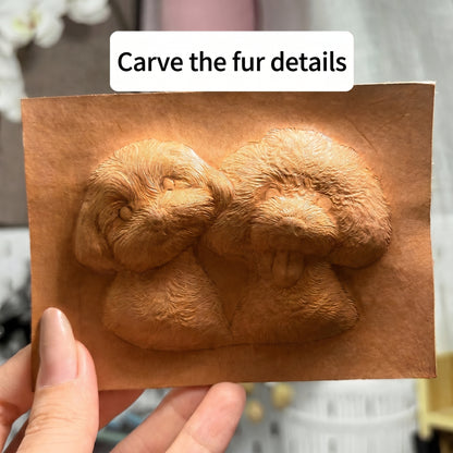 Handmade Double Pet Portrait