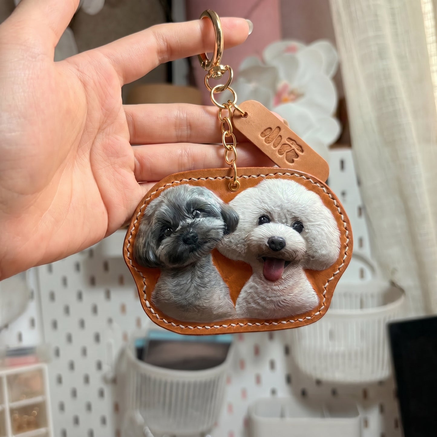 Handmade Double Pet Portrait