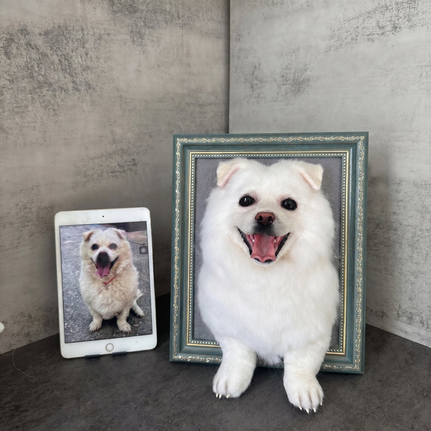 A Framed Memory