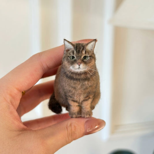 The Full-Body Miniature (7-10cm)